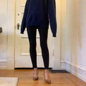 Maje black skinny jeans in excellent condition